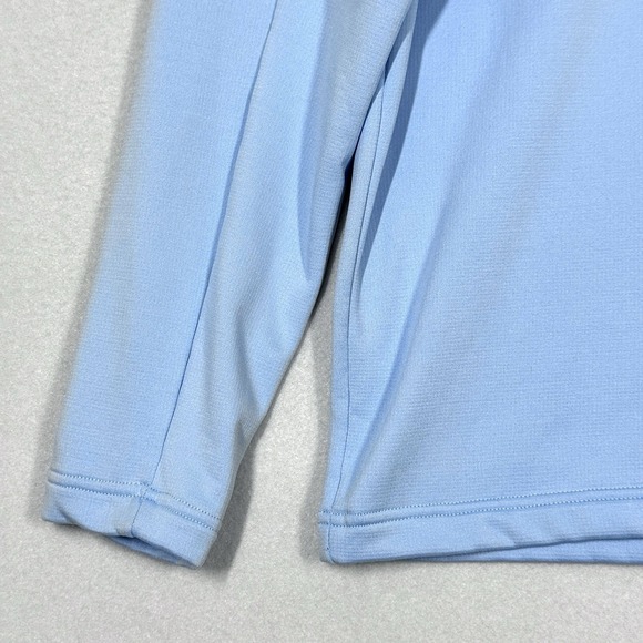 Galvin Green Shirt Mens Small Drake Insula Pullover 1/4 Zip Golf Midlayer Blue - Picture 3 of 15
